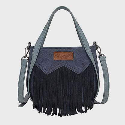 Wrangler Two Tone Fringe Bag