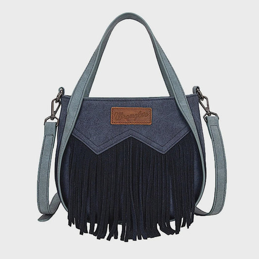 Wrangler Two Tone Fringe Bag