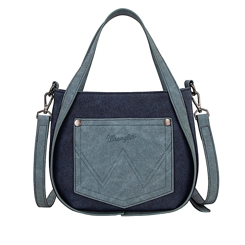 Wrangler Two Tone Fringe Bag