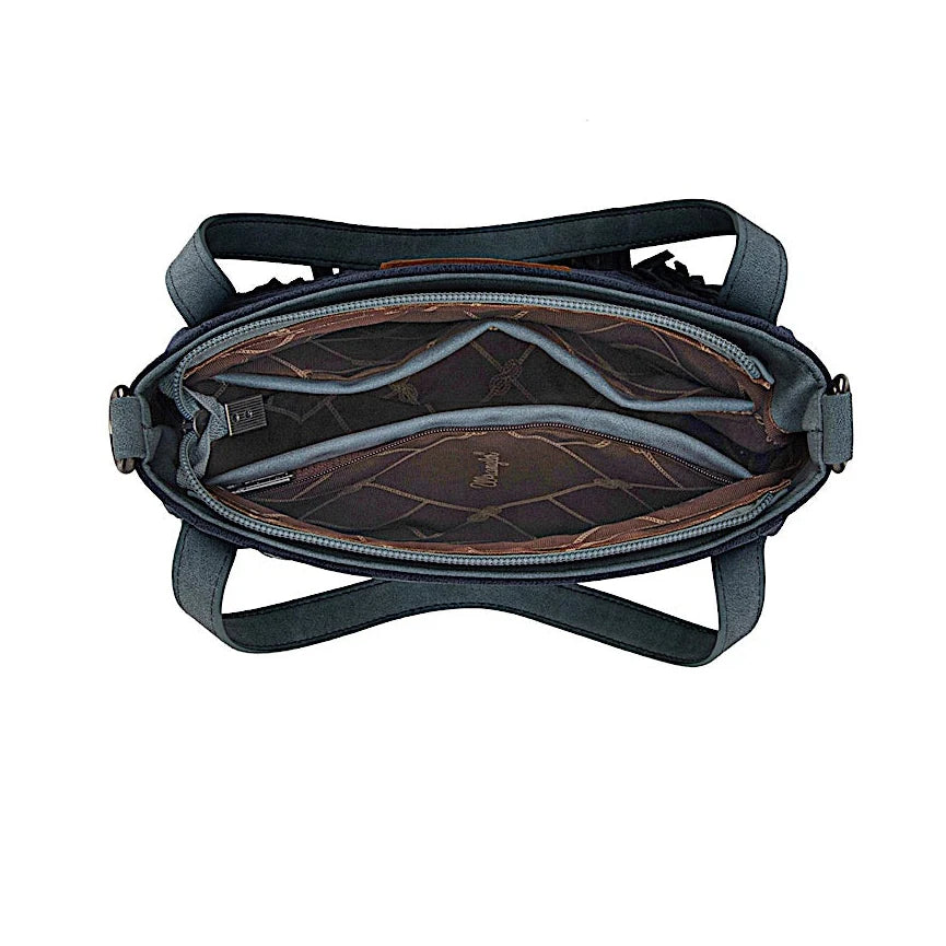 Wrangler Two Tone Fringe Bag