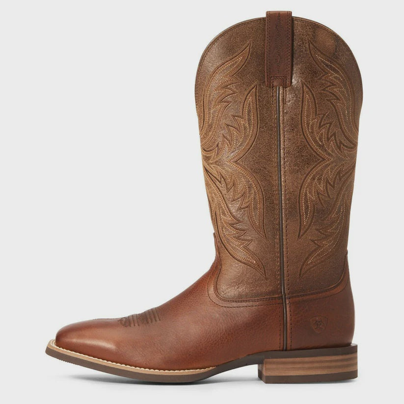 Ariat Men's Everlite Fast Time - Peanut/Dark Carob