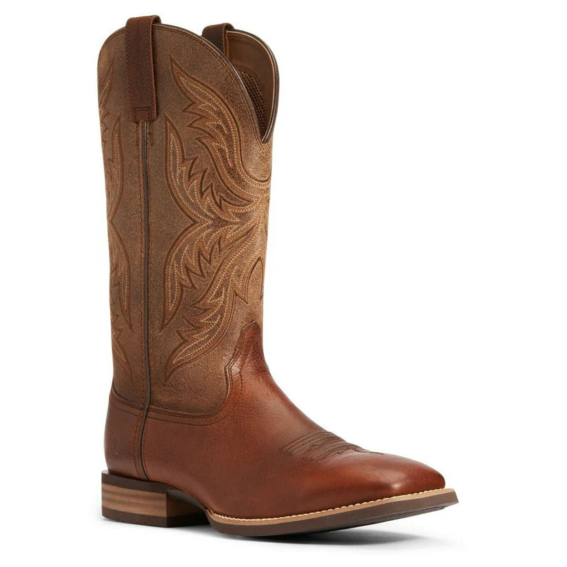 Ariat Men's Everlite Fast Time - Peanut/Dark Carob