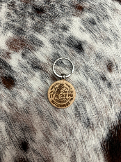 ‘Motherhood’ Keychain