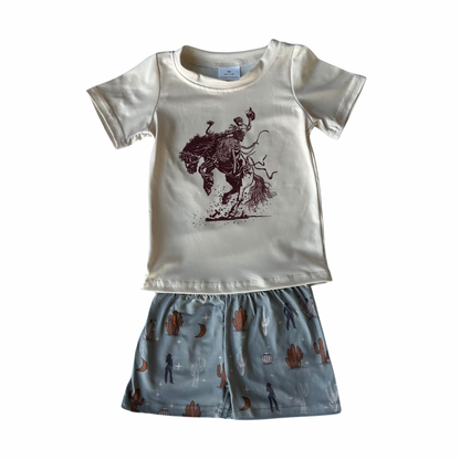 Bucking Horse Tee