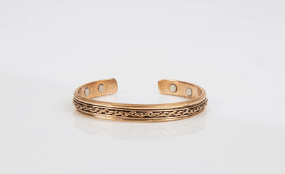 Copper and Magnetic Wristband #02