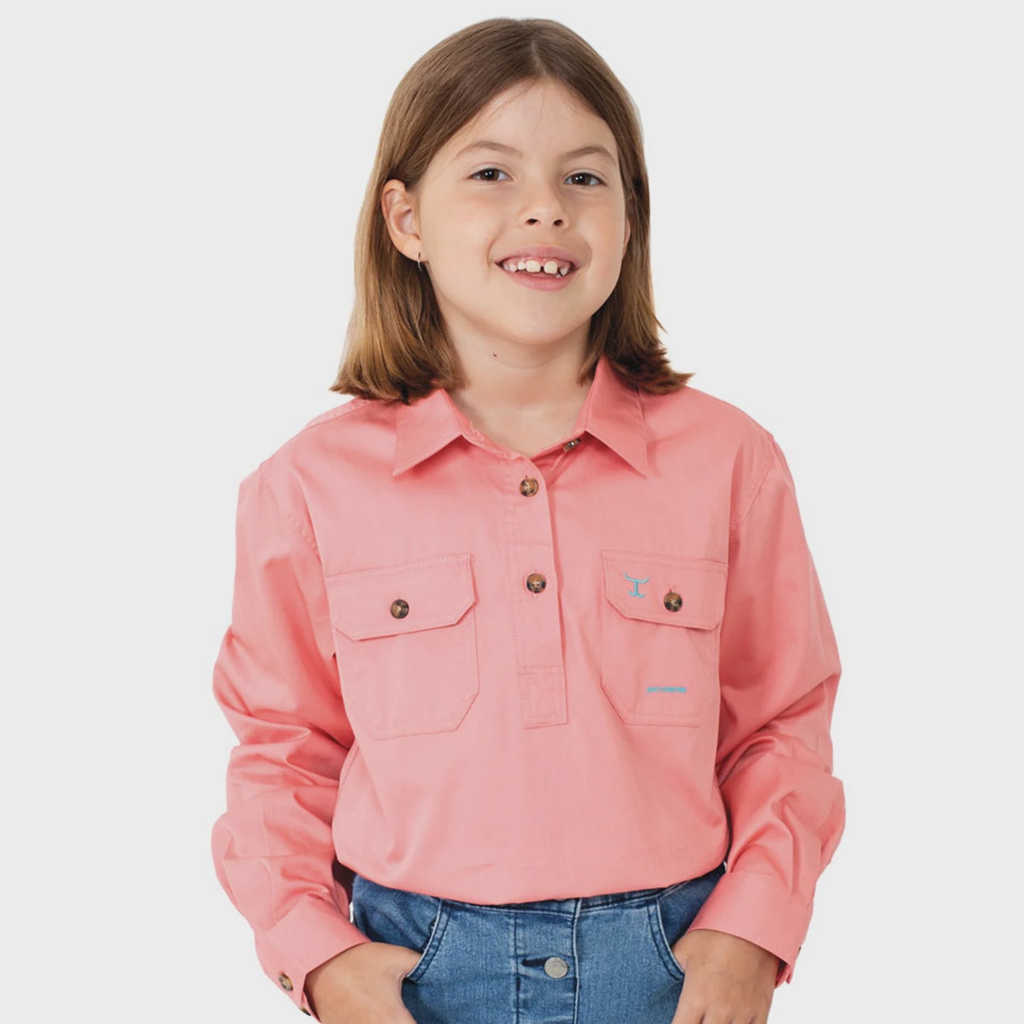 Just Country Girls Kenzie Shirt - Blush