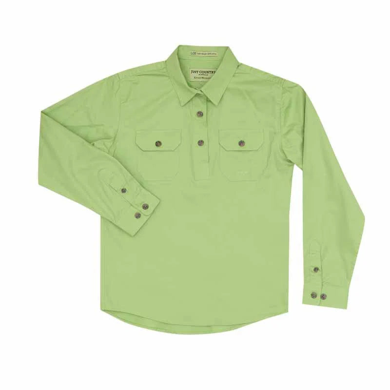 Just Country Girls Kenzie Shirt - Lime Green