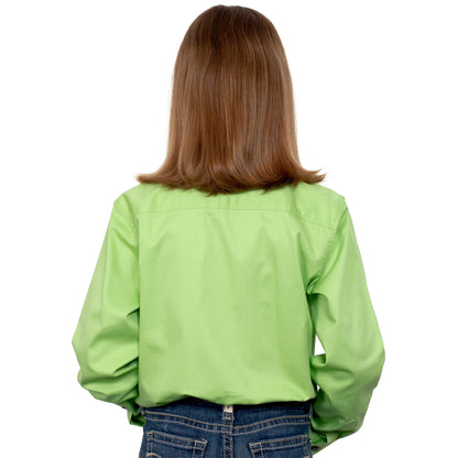 Just Country Girls Kenzie Shirt - Lime Green