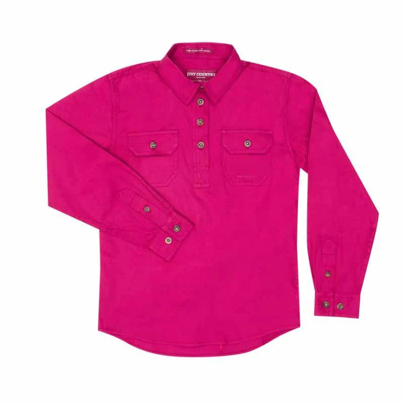 Just Country Girls Kenzie Shirt - Magenta