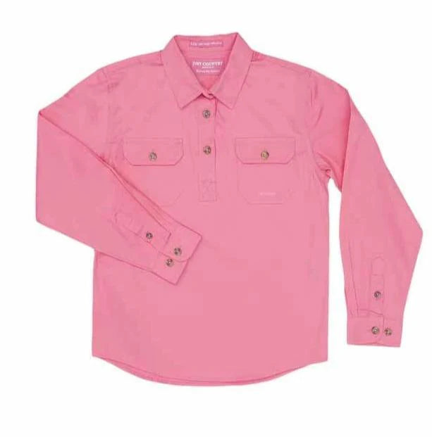 Just Country Girls Kenzie Shirt - Rose