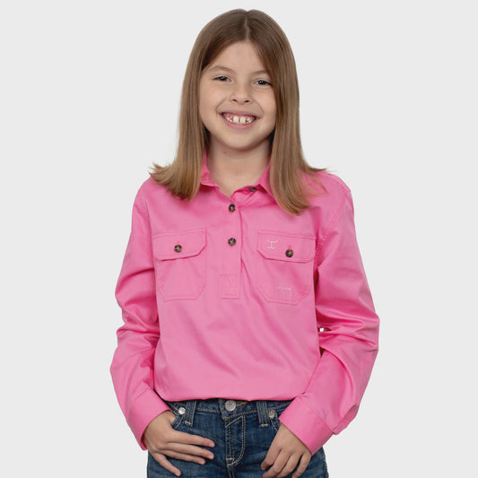 Just Country Girls Kenzie Shirt - Rose