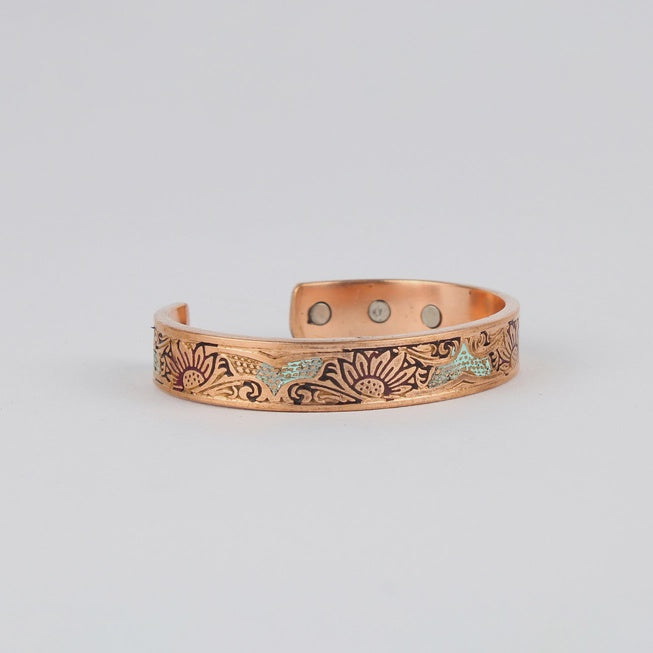 Copper and Magnetic Wristband #07