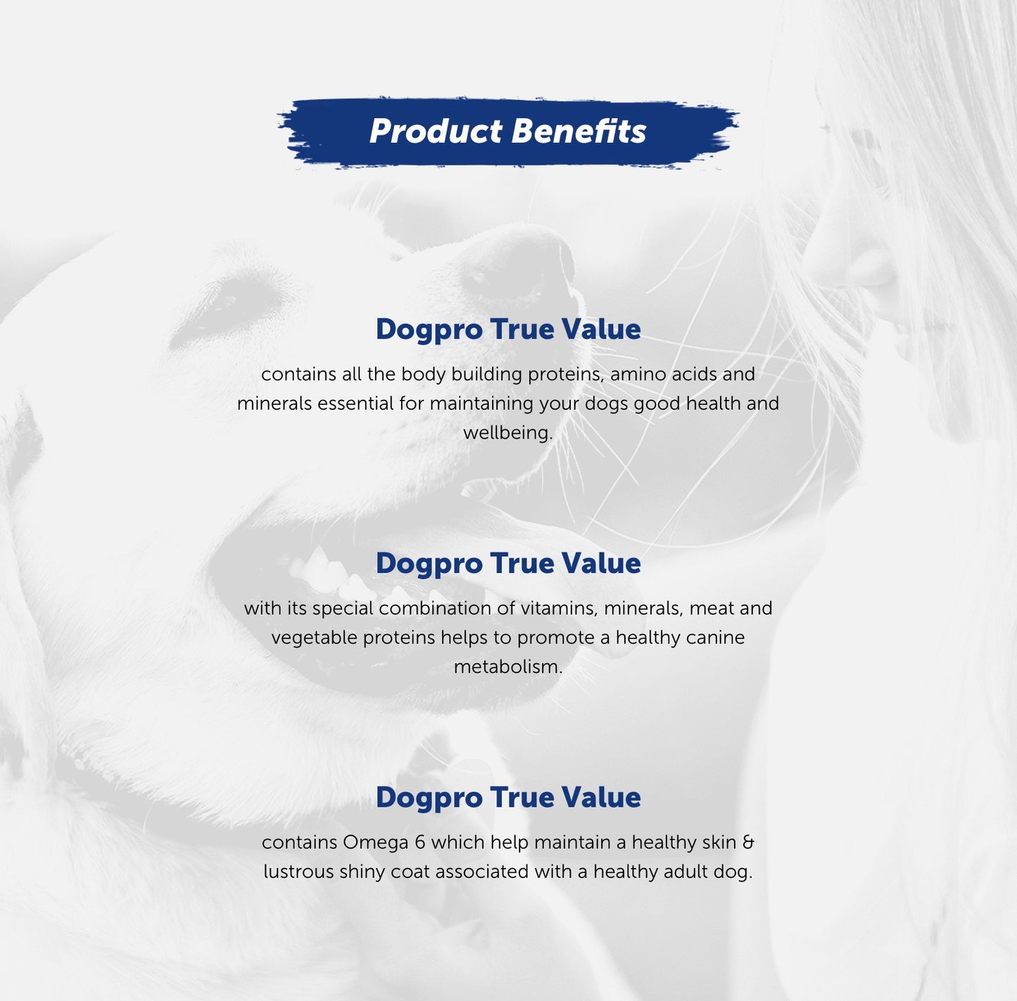 DOGPRO True Value 20kg