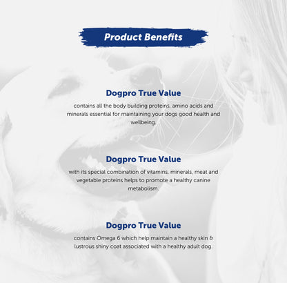 DOGPRO True Value 20kg