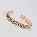 Copper and Magnetic Wristband #68