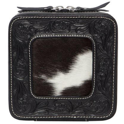 Cowhide Jewellery Box