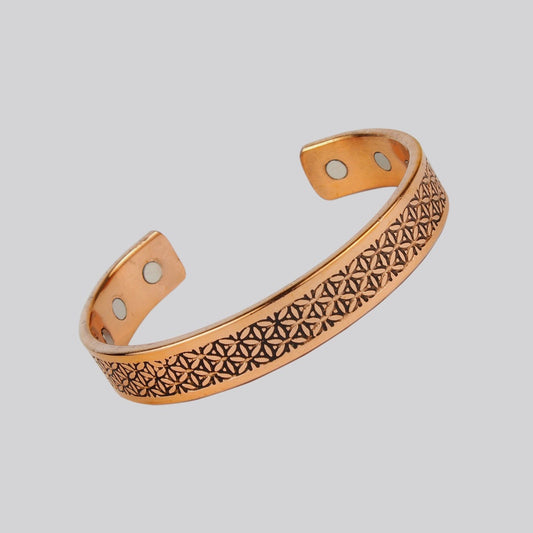 Copper and Magnetic Wristband #62