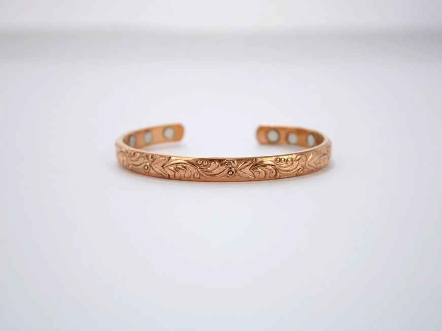 Copper and Magnetic Wristband #06