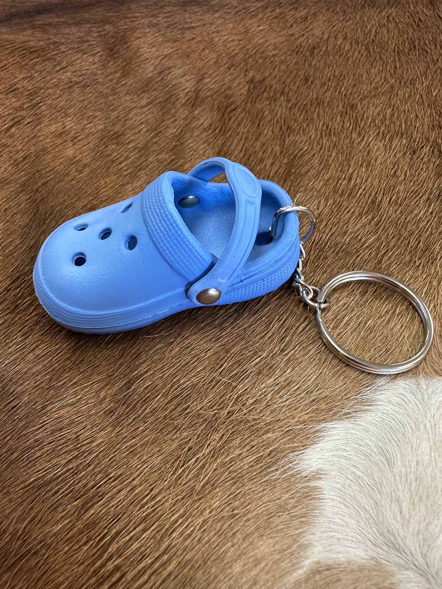 Mini Croc Keychain