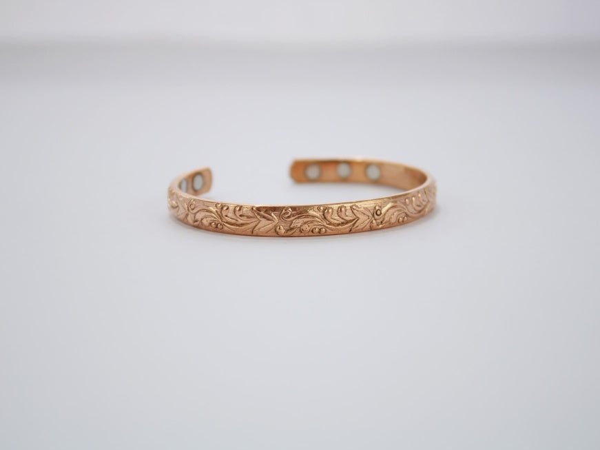 Copper and Magnetic Wristband #06