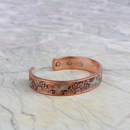 Copper and Magnetic Wristband #07