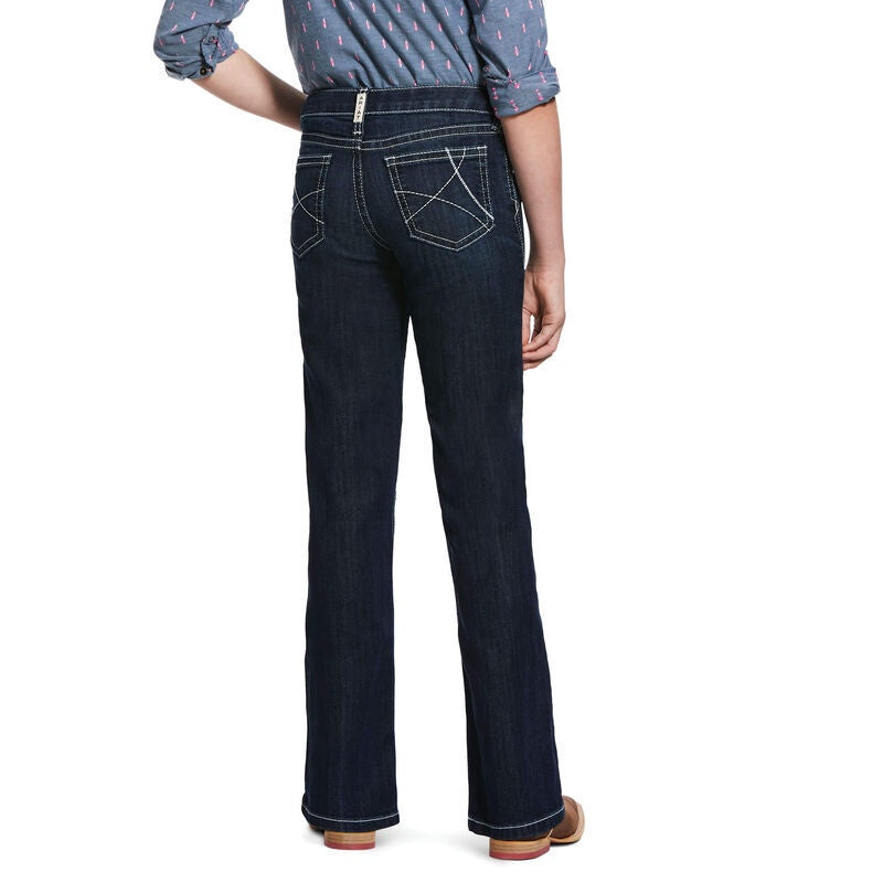 Ariat Girls Real Boot Cut Ella