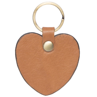 Cowhide and Leather Keyring