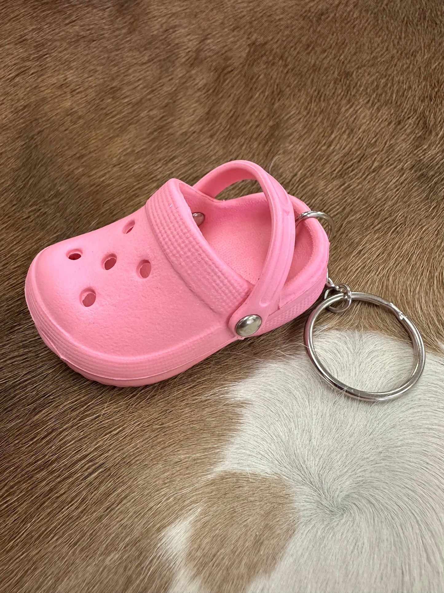 Mini Croc Keychain