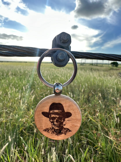 'Buck Off Cowboy' Keychain