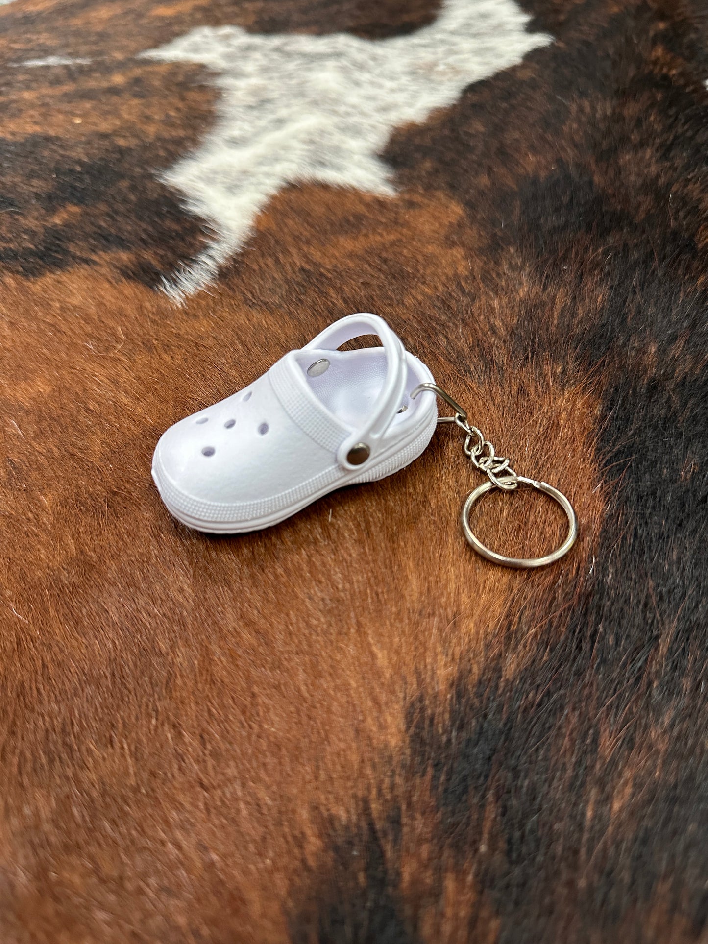 Mini Croc Keychain