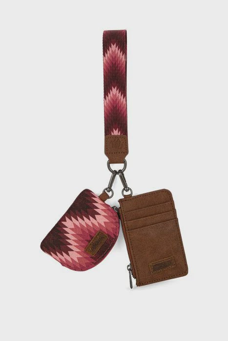 Wrangler Dual Pouch Wristlet