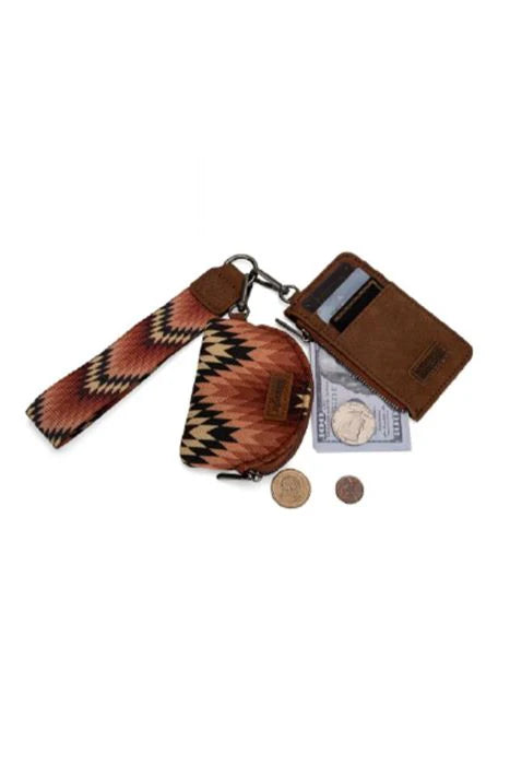 Wrangler Dual Pouch Wristlet