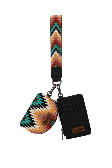 Wrangler Dual Pouch Wristlet