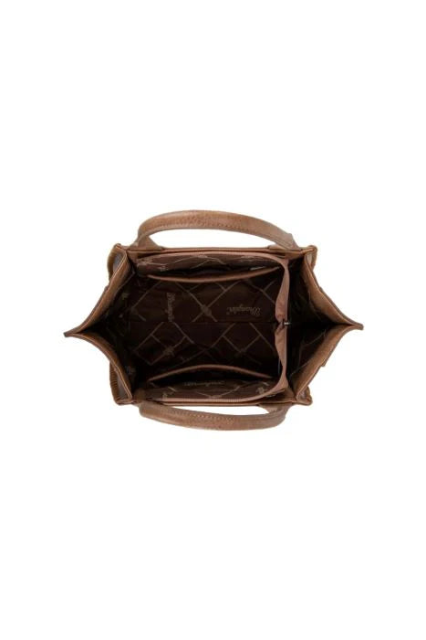 Wrangler Embroidered Tote Bag