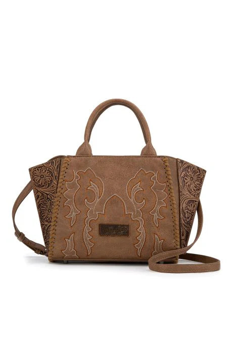 Wrangler Embroidered Tote Bag