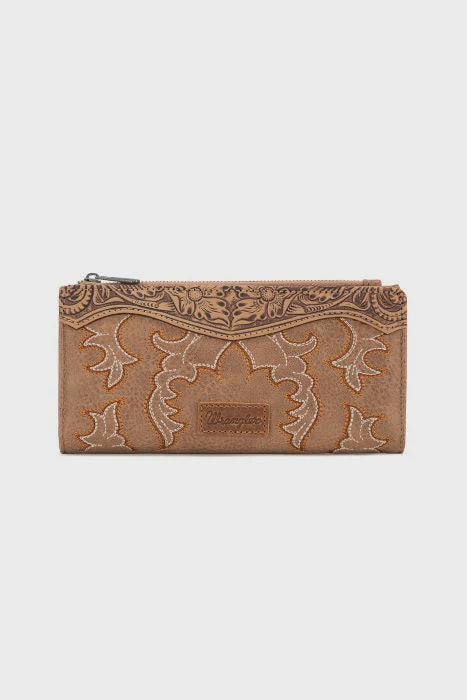 Wrangler Embroidered Wallet