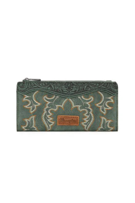 Wrangler Embroidered Wallet