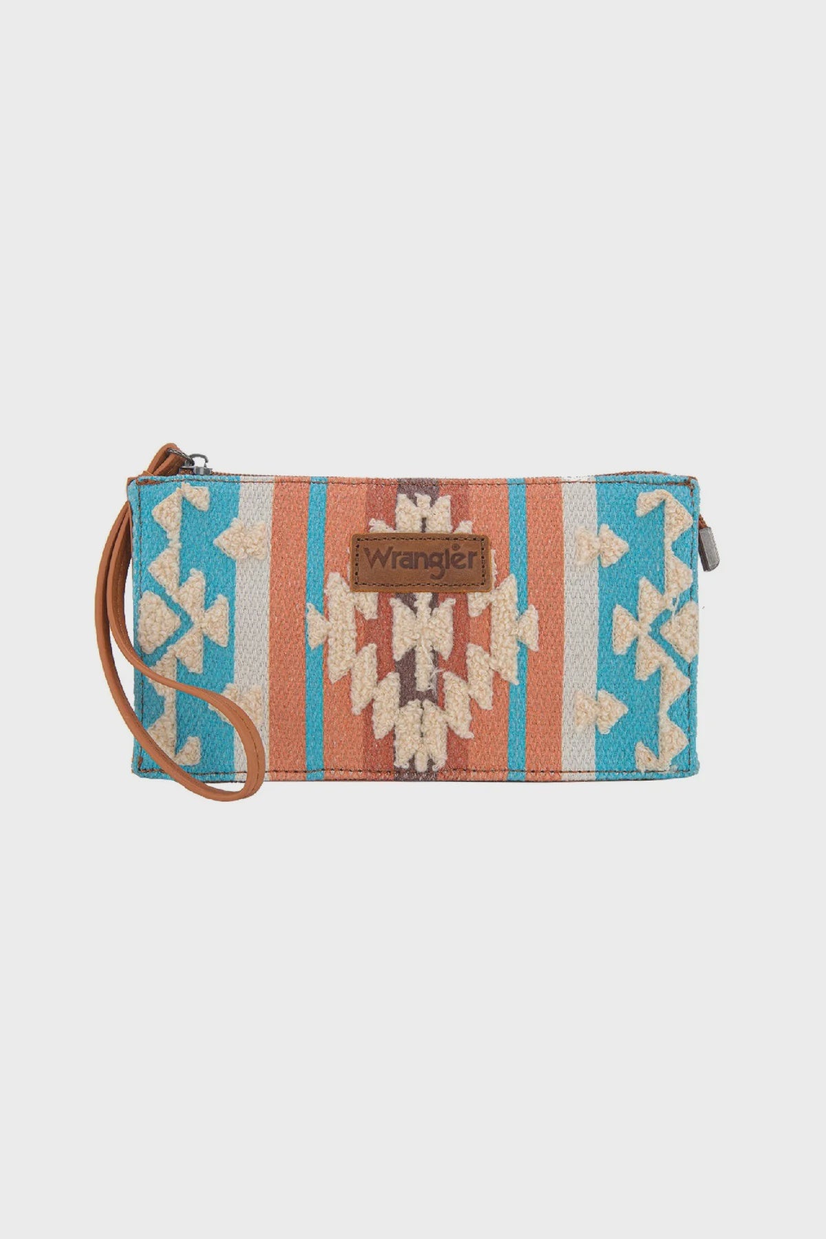 Wragler Cilia Aztec Wristlet Purse
