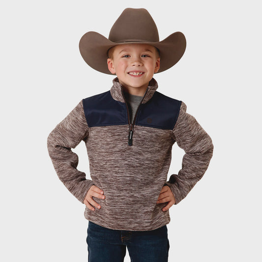 Kids Micro Fleece Pullover