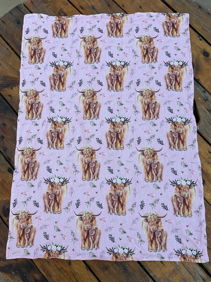 Baby Minky Blanket