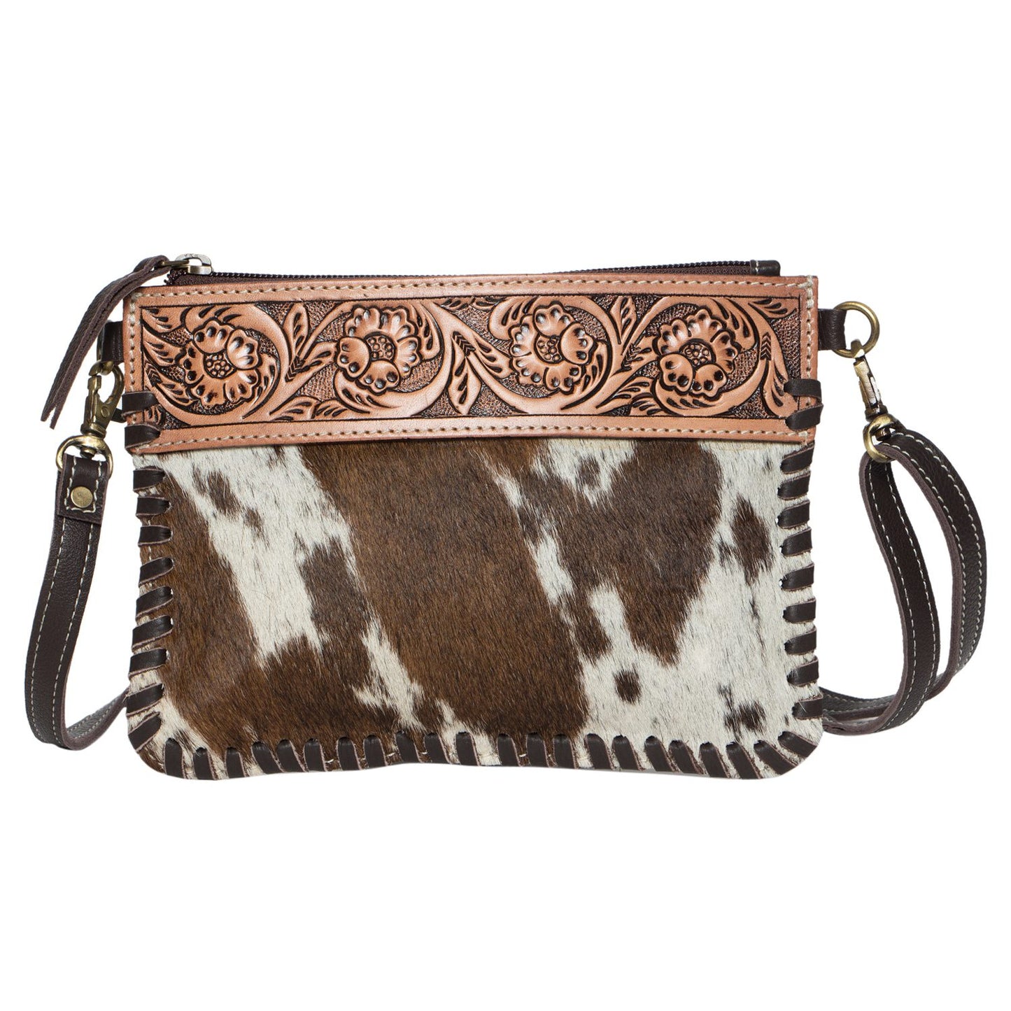 The ‘Volcan’ Crossbody Clutch