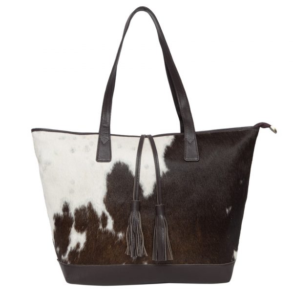 'Portugal' Shopper Cowhide Tote