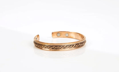 Copper and Magnetic Wristband #02