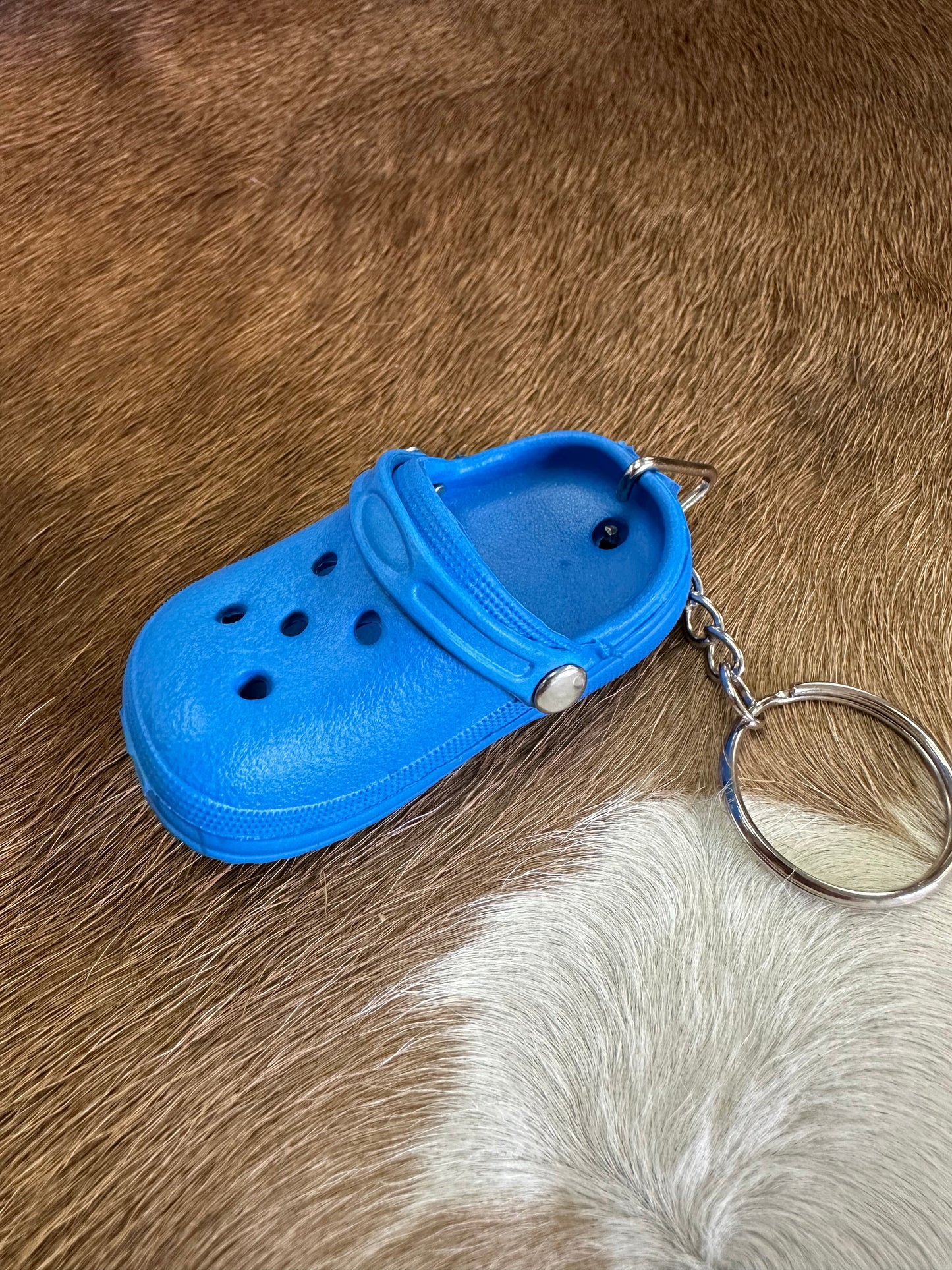 Mini Croc Keychain