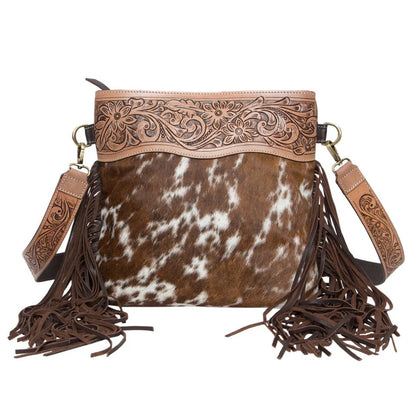 The 'Pasto' Sling Cowhide Bag