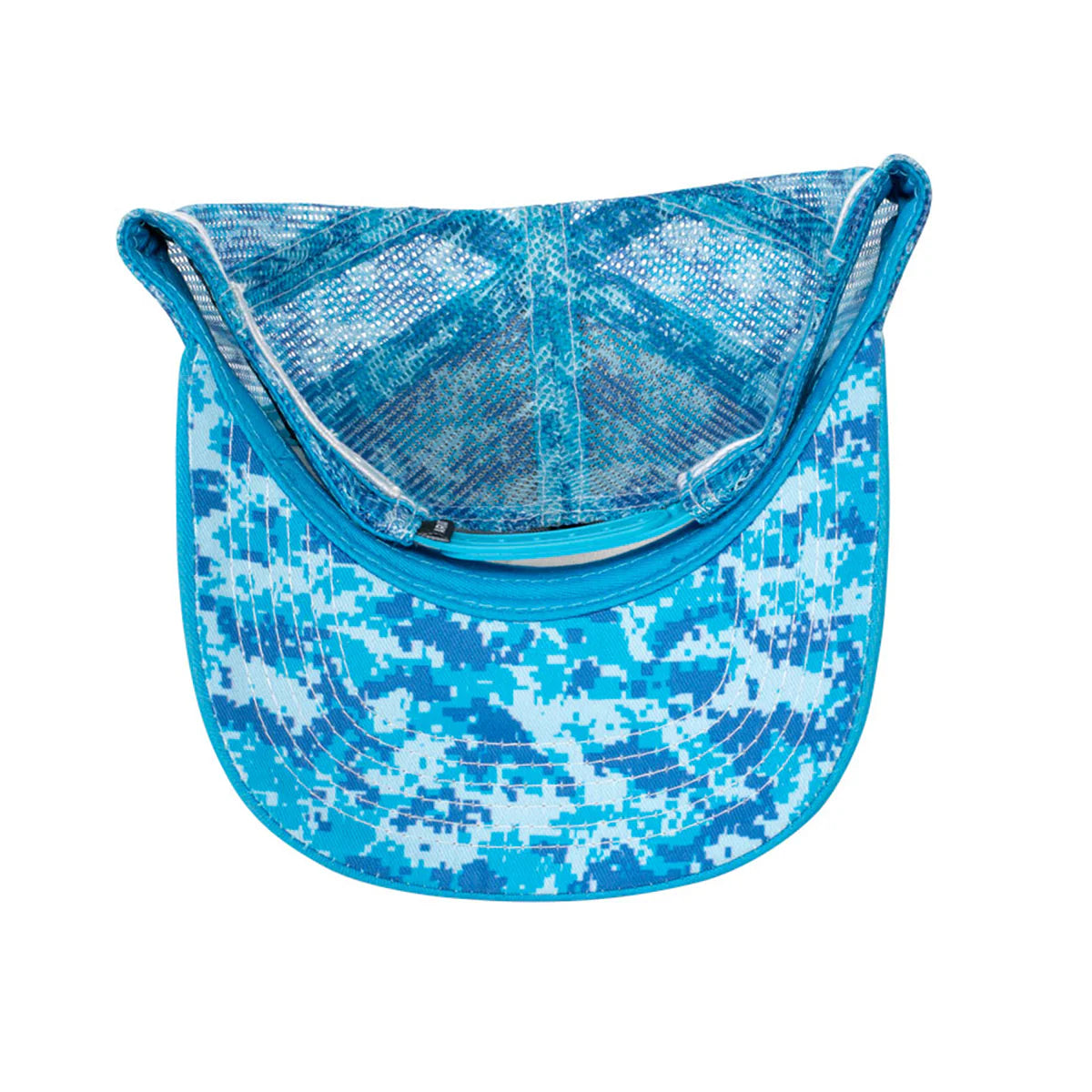 Ariat Digi Camo Trucker Cap - Blue Jewel