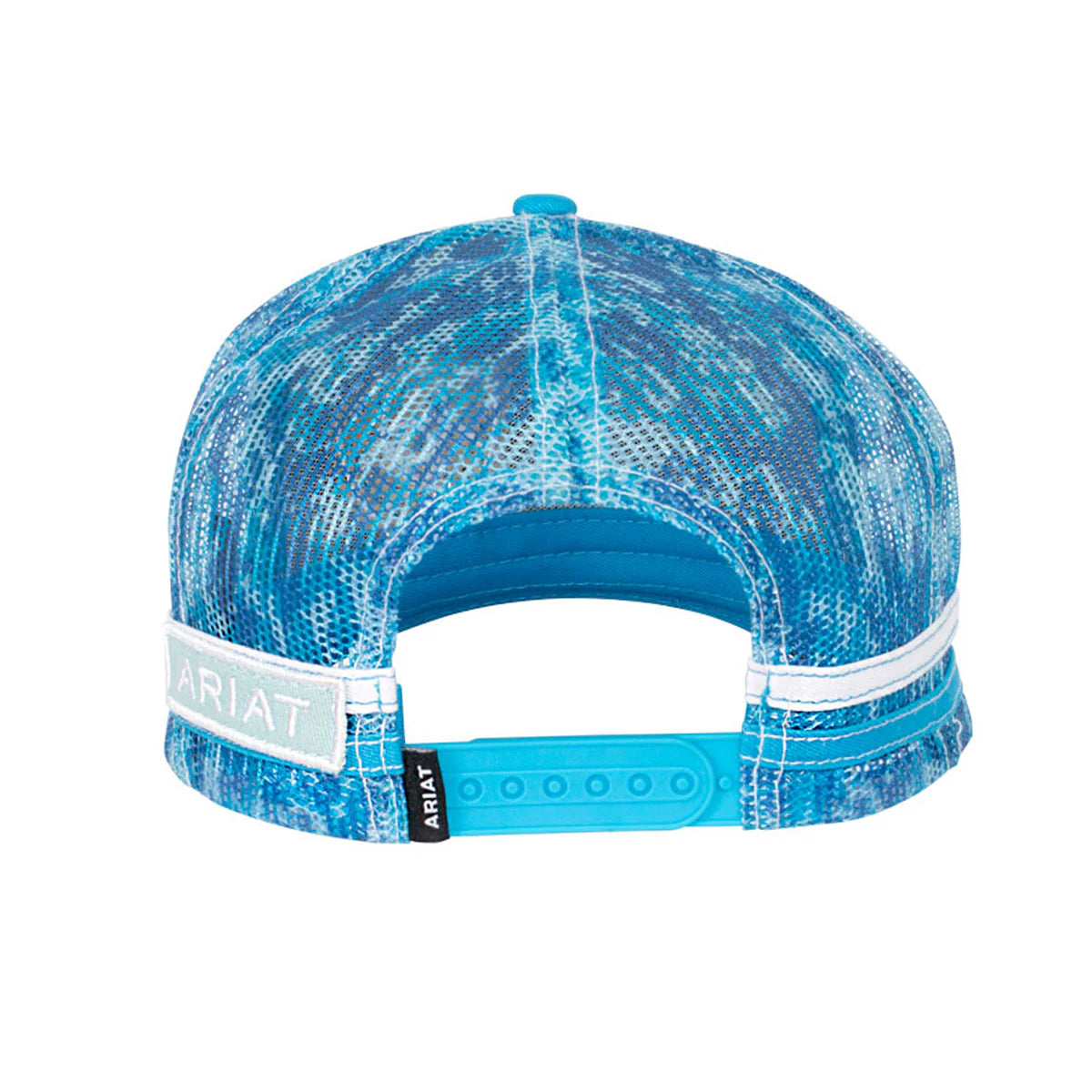 Ariat Digi Camo Trucker Cap - Blue Jewel