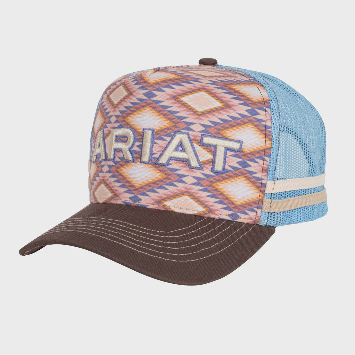 Ariat Aztec Trucker Cap - Aztec Blanket