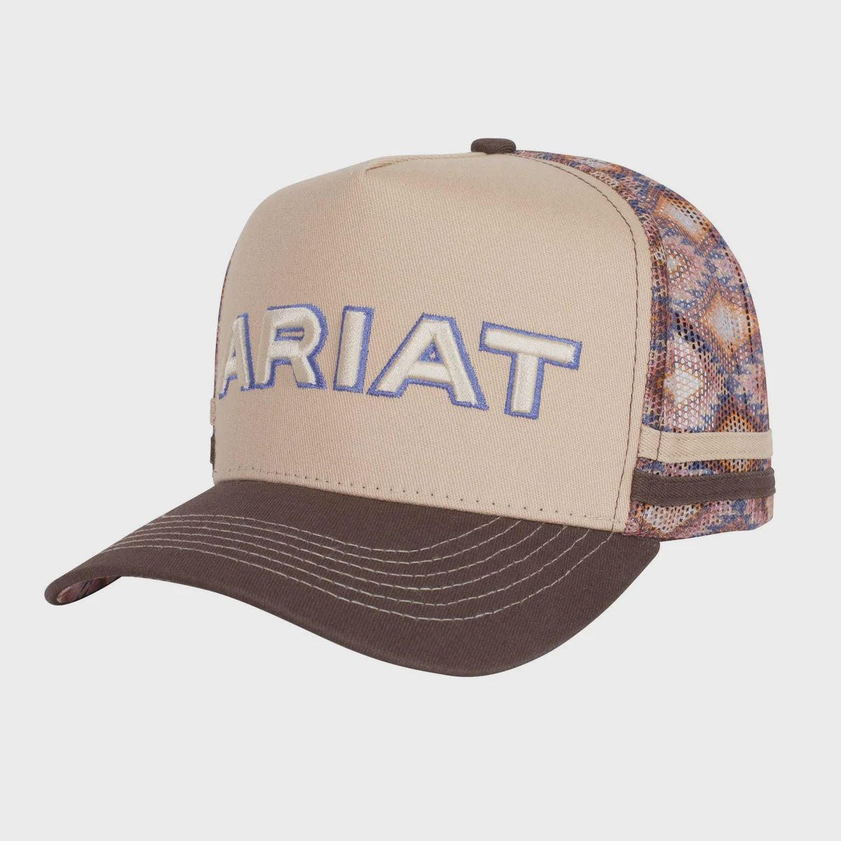 Ariat Aztec Mesh Cap - Aztec Blanket