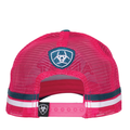 Ariat Arrow Trucker Cap - Navy/Pink